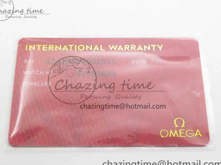 0215 Seamaster 300 “No Time to Die” Limited Edition ORF 1:1 Best Edition on SS Mesh Bracelet A8806 (Free Nato Strap) Durable 7866